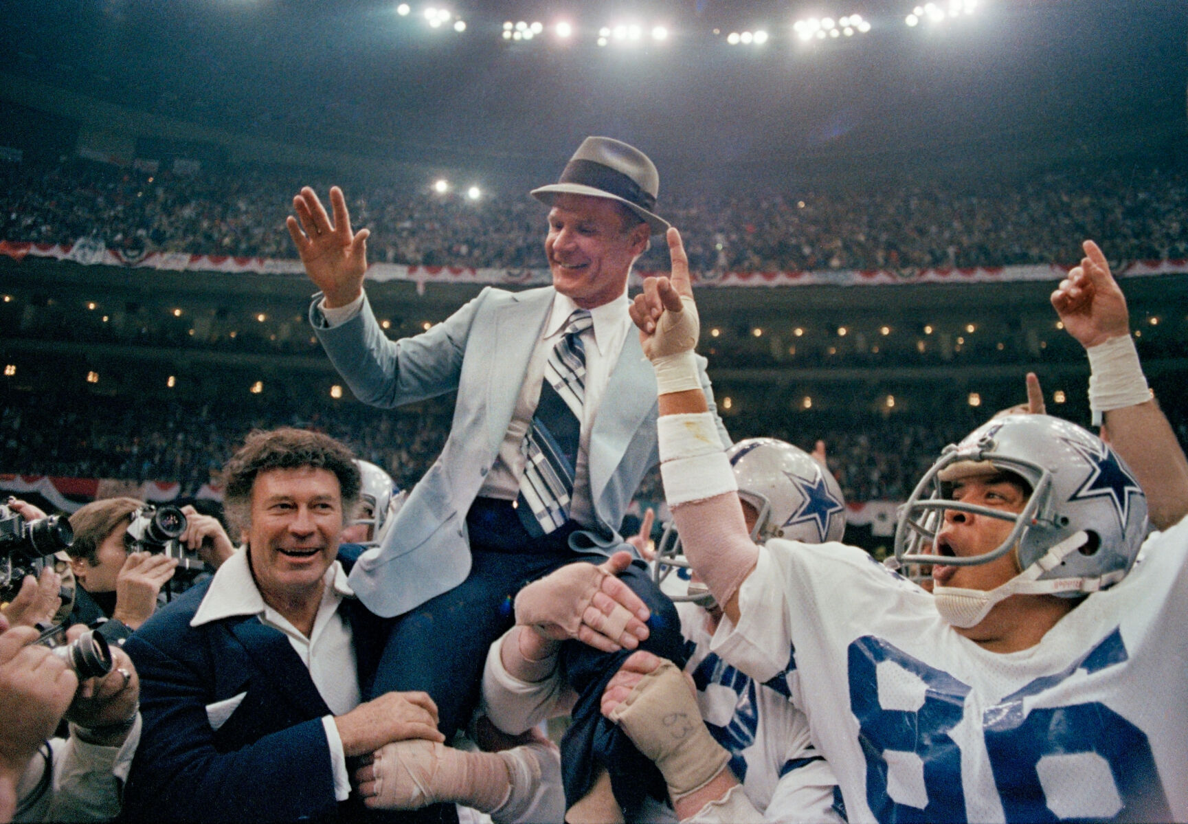 1978: Dallas Cowboys take advantage of 8 Denver turnovers en route to Super Bowl victory